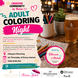 Adult Coloring Night