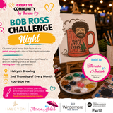 Bob Ross Paint Challenge