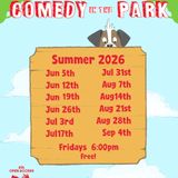Comedy in the Park