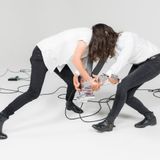 Naama Tsabar and Kristin Mueller: Untitled (Double Face)