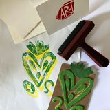 Printmaking Notecards