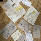 Explorative Drawing