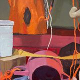 Acrylic Still Life Painting
