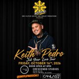 Keith Pedro "Job Your Love" Comedy Tour