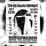 Machine Country + Bottom Blade + Arsenal Mall + Pungence