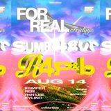 FOR REAL FRIDAYS pres - SUMR 4EVR - R4P&b