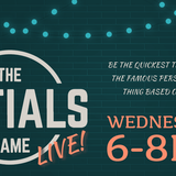 The Initials Game- Live