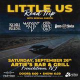 LITTLE US with KOBI REESE - HARVEST FALLS - WICKED MARTYR and ODD MEN OUT