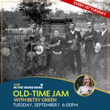 Old-Time Jam Session w/Betsy Green
