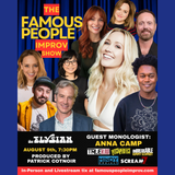The Famous People Improv Show (IN-PERSON & LIVESTREAM)