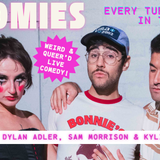 ROOMIES with Dylan Adler, Sam Morrison & Kylie Vincent