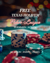 FREE Texas Hold'em Poker League