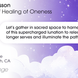 Pisces Full Moon Lunar Eclipse Gathering