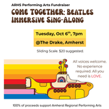ARHS Fundraiser - A Beatles Immersive Sing-along