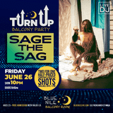 Sage the Sag (Balcony Room)