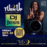 DJ Jess (Balcony Room)