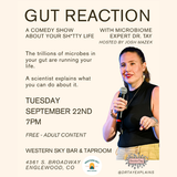Gut Reaction Comedy Show with Dr. Tay
