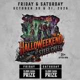 Halloweekend at Steel Creek | 2 night, 2 Parties