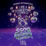Like a Rhinestone Cowboy - A bedazzled outfit contest & event