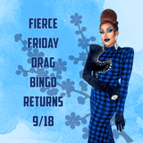 Fierce Friday Drag Bingo in The Forward Club