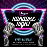 Saturday Karaoke Night