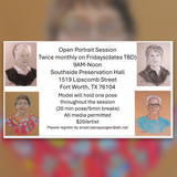 Open Portrait Session