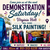 Demonstration Saturday
