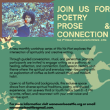 monthly workshop series at Wa Na Wari
