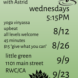 YogaRok with Astrid
