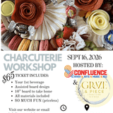 Charcuterie Workshop with Graze & Piece