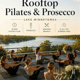 September Rooftop Pilates & Prosecco
