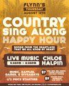 Country Sing Along Happy Hour
