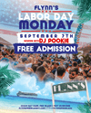 Labor Day Monday with DJ Pookie