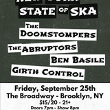 THE DOOMSTOMPERS w/ The Abruptors, Ben Basile + Girth Control