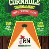 Weekly Cornhole Tournament