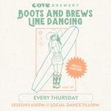 Boots & Brews Line Dancing | Every Thursday