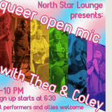LGBTQ Night: Queer Open Mic