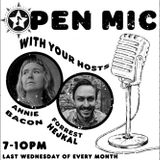 Open Mic Wednesday w/ Annie Bacon & Forrest Hejkal