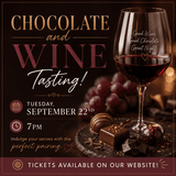 Chocolate & Wine Tasting
