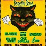 Green Beacon fundraiser Show w/ Mr. Wizard, Evil Little Creature, Cole Douglas, Gravebound, Lounna & Astral Plane Crash
