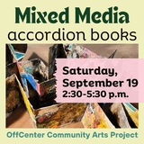 Mixed Media Accordion Books