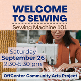 Welcome to Sewing (Sewing Machine 101)