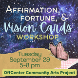 Affirmation, Fortune, & Vision Cards
