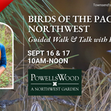 Birds of the Pacific Northwest: Guided Walk & Talk with Kevin Burke