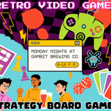 Retro & Board Game Night