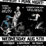 Comedy + Punk Night