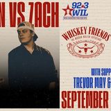 92.3 WIL Presents: Morgan vs Zach