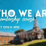 Who We Are Membership Course