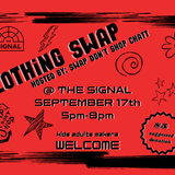 Clothing Swap: hosted by swap don’t shop chatt