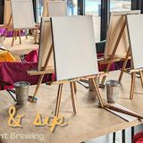 On The Easel: Paint & Sip